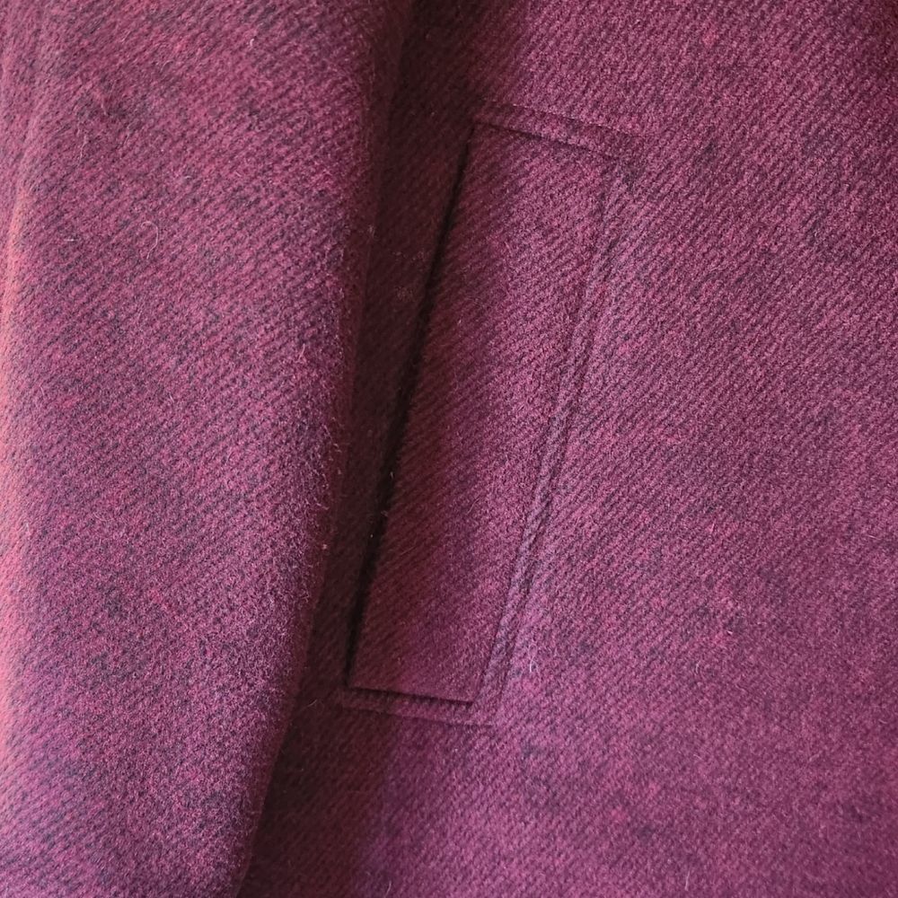 Loft Zip Burgundy Peacoat M - Picture 7 of 10